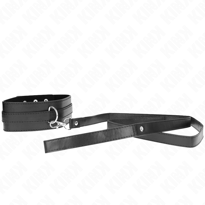 KINK - NECKLACE WITH BELT 116 CM MODEL 1 ADJUSTABLE 36-43 CM X 5 CM - NOCTURNA DESIRES