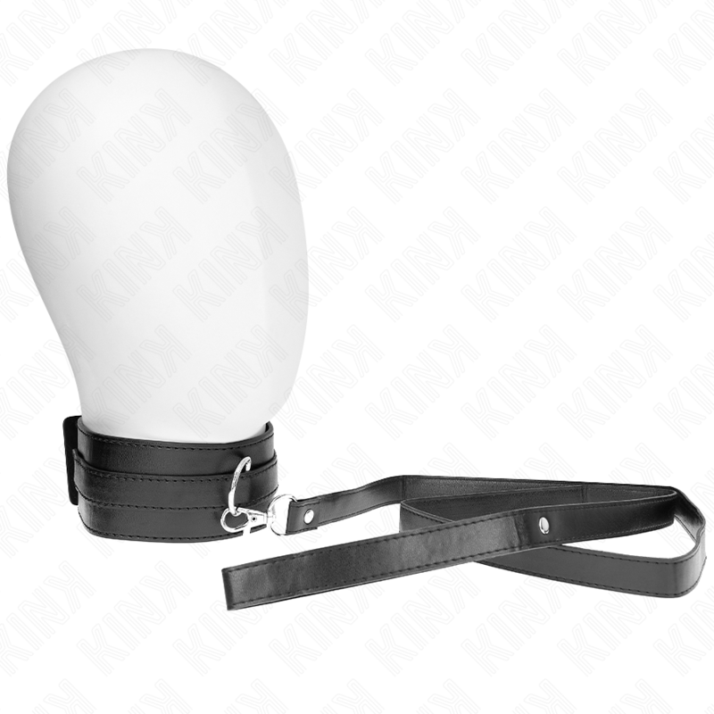 KINK - NECKLACE WITH BELT 116 CM MODEL 1 ADJUSTABLE 36-43 CM X 5 CM - NOCTURNA DESIRES