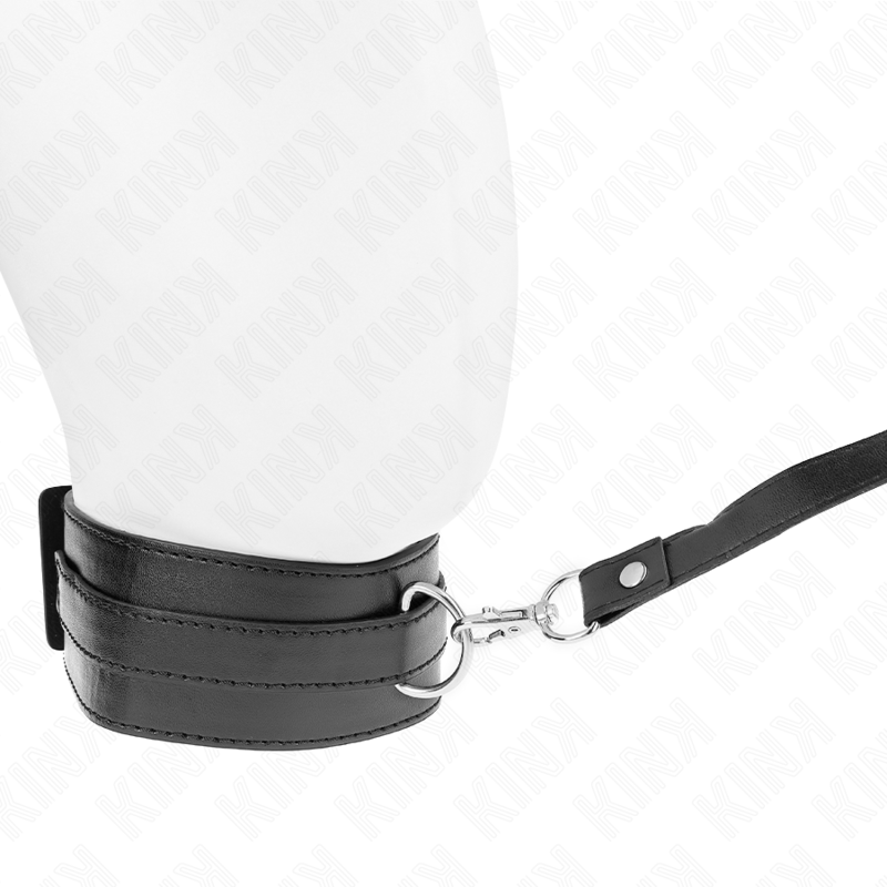KINK - NECKLACE WITH BELT 116 CM MODEL 1 ADJUSTABLE 36-43 CM X 5 CM - NOCTURNA DESIRES