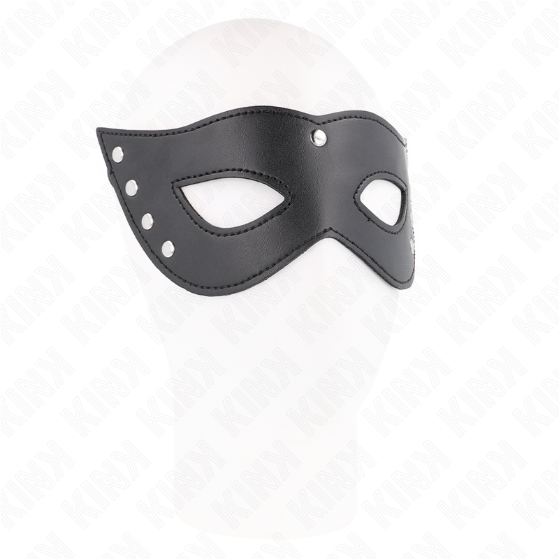 KINK - 4 RIVETS EYE MASK 28 x 8 CM - NOCTURNA DESIRES