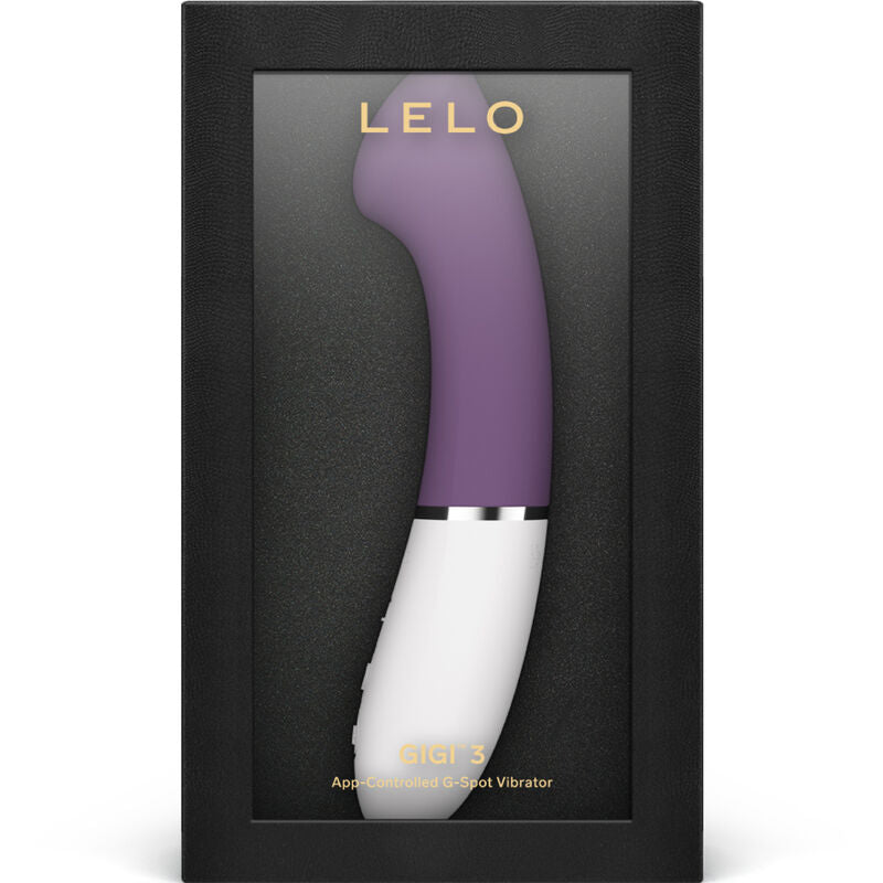LELO - GIGI™ 3 G-SPOT VIBRATOR VIOLET - NOCTURNA DESIRES