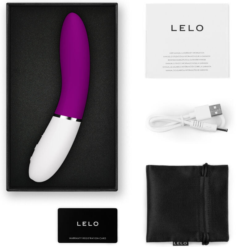 LELO - LIV™ 3 G-SPOT STIMULATOR PINK - NOCTURNA DESIRES