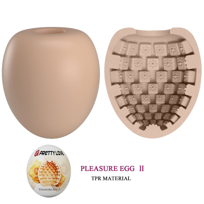 PRETTY LOVE - MALE MASTURBATOR EGG FLESH - NOCTURNA DESIRES