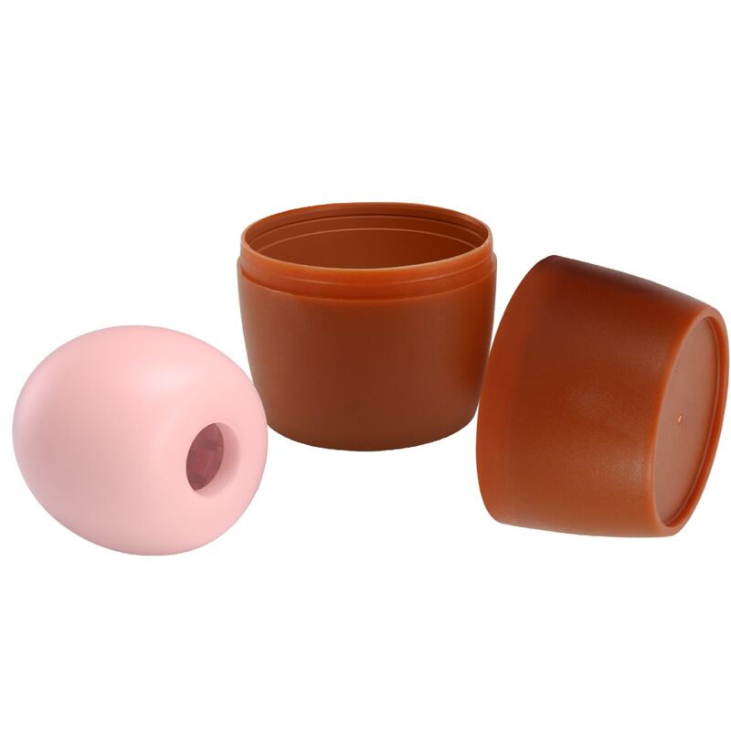 PRETTY LOVE - MALE MASTURBATOR EGG PINK MODEL 2 - NOCTURNA DESIRES