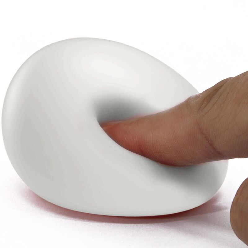 PRETTY LOVE - MALE MASTURBATOR EGG WHITE MODEL 2 - NOCTURNA DESIRES