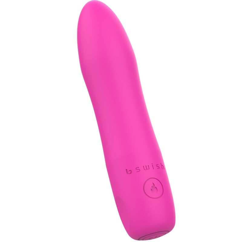 B SWISH - BCUTE INFINITE HEAT CLASSIC HEATABLE VIBRATOR PINK - NOCTURNA DESIRES