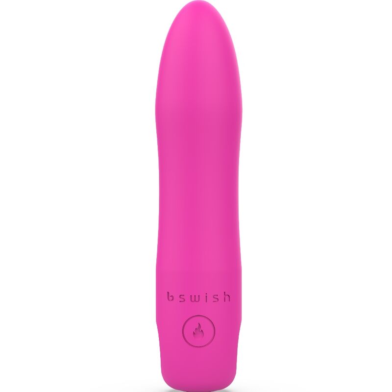 B SWISH - BCUTE INFINITE HEAT CLASSIC HEATABLE VIBRATOR PINK - NOCTURNA DESIRES