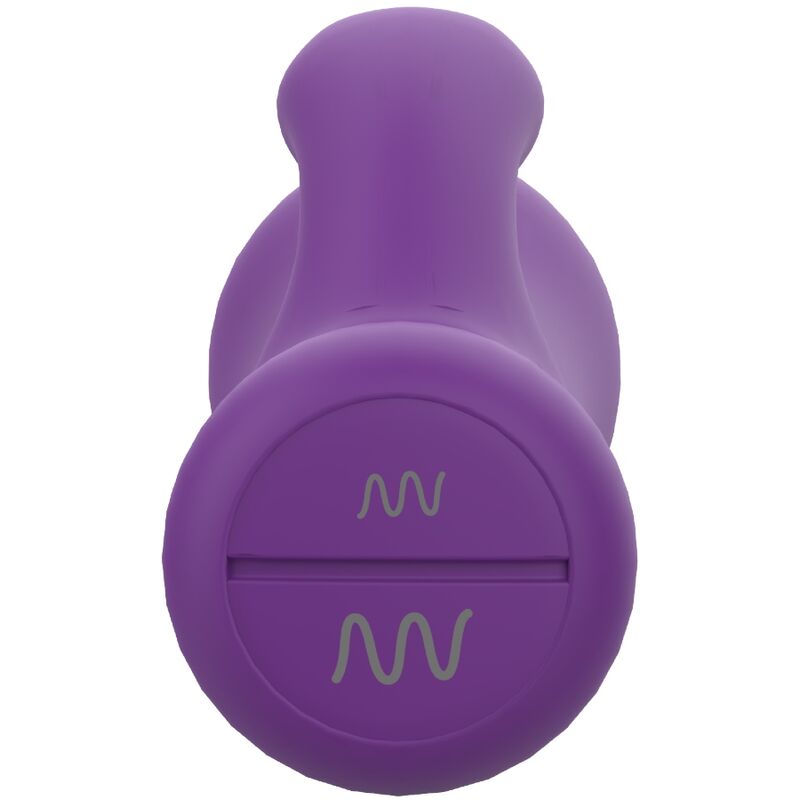B SWISH - BWILD BUNNY INFINITE DELUXE VIBRATOR RABBIT 10 VIBRATIONS PURPLE - NOCTURNA DESIRES