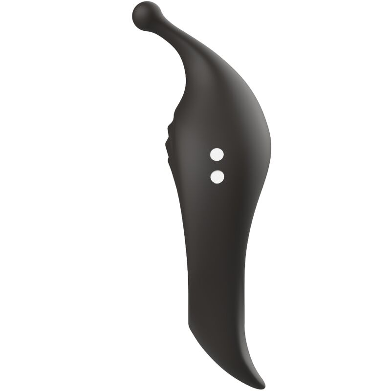 B SWISH - BCHARMED RHYTHM INFINITE DELUXE PENIS RING 15 VIBRATIONS BLACK - NOCTURNA DESIRES