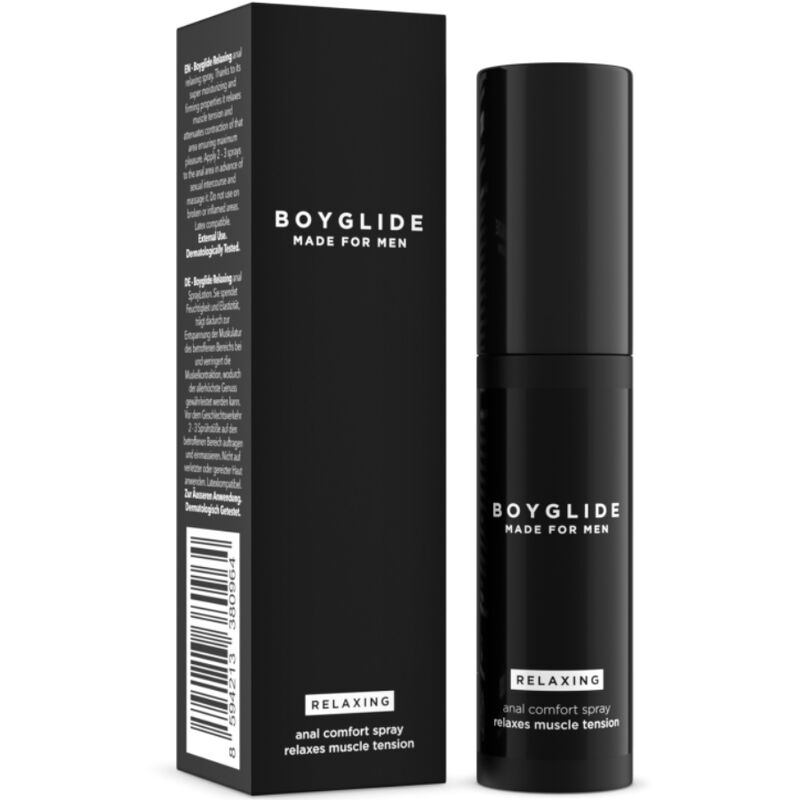 INTIMATELINE - BOYGLIDE ANAL RELAXING SPRAY 20 ML - NOCTURNA DESIRES