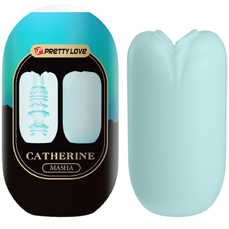 PRETTY LOVE - MASHA MALE MASTURBATOR BLUE - NOCTURNA DESIRES