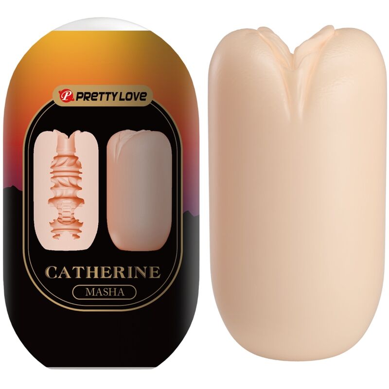 PRETTY LOVE - MASHA MALE MASTURBATOR FLESH - NOCTURNA DESIRES