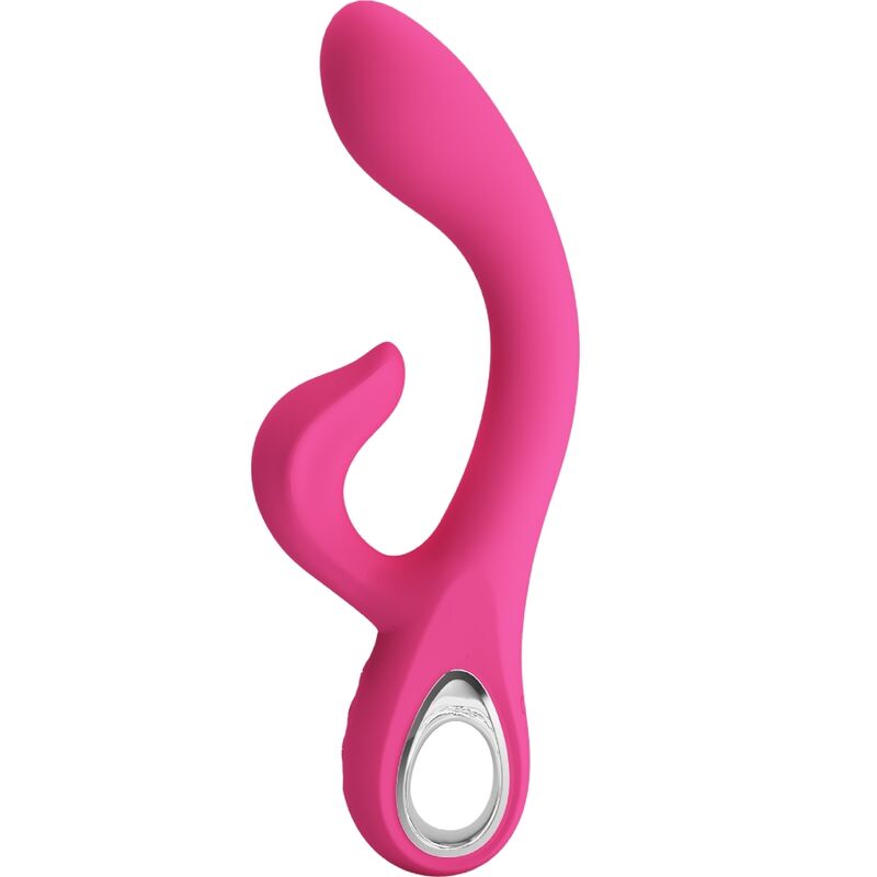 PRETTY LOVE - FRITZ RABBIT VIBRATOR 12 VIBRATIONS PINK - NOCTURNA DESIRES