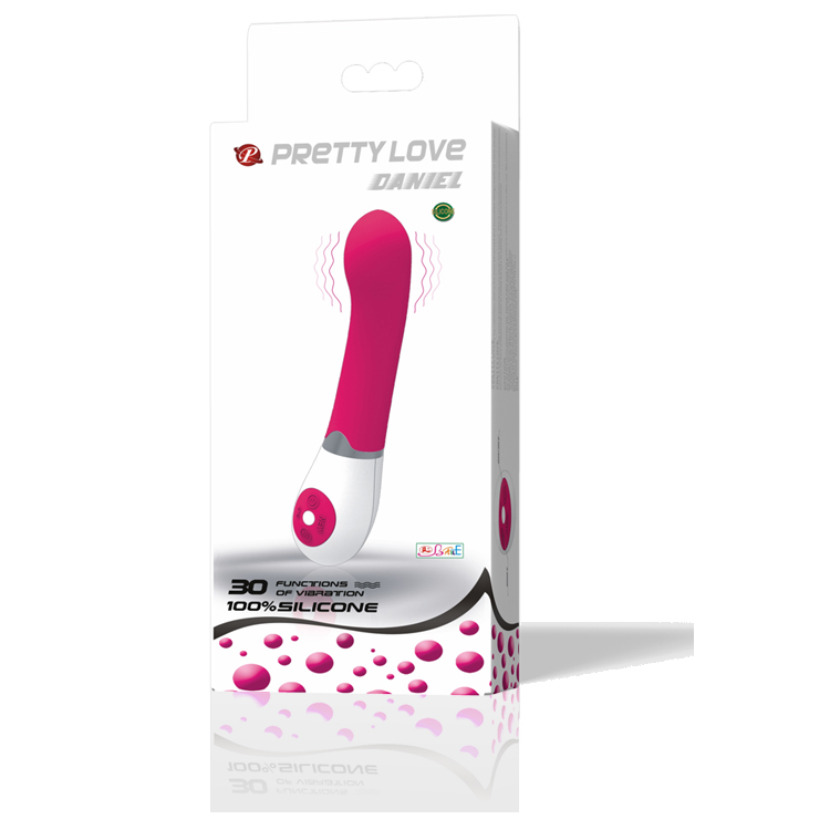 PRETTY LOVE - FLIRTATION DANIEL VIBRATOR PRETTY LOVE FLIRTATION NOCTURNA DESIRES