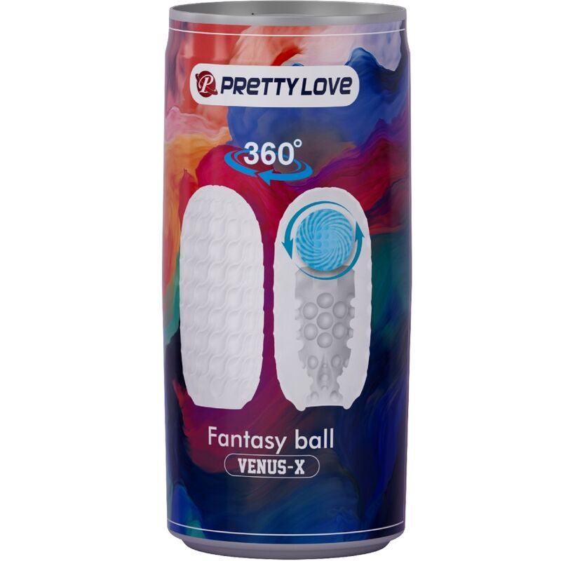 PRETTY LOVE - VENUS X MALE MASTURBATOR WHITE - NOCTURNA DESIRES