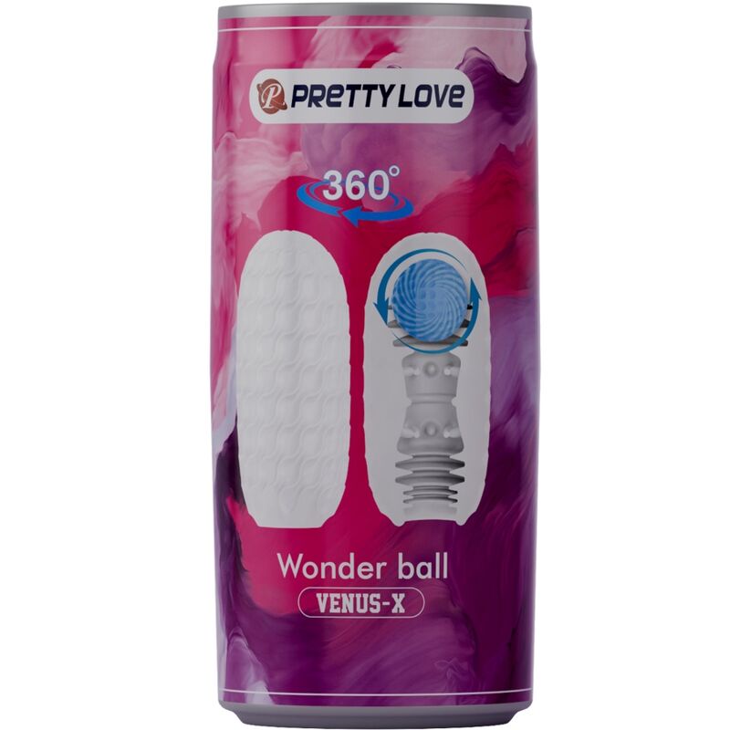 PRETTY LOVE - VENUS X MALE MASTURBATOR MODEL 3 WHITE - NOCTURNA DESIRES