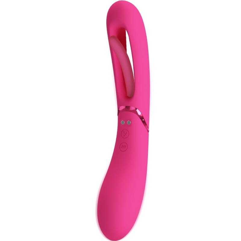 ROMANCE - LEXIE G-SPOT VIBRATOR 7 VIBRATIONS PINK - NOCTURNA DESIRES
