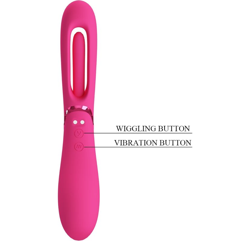 ROMANCE - LEXIE G-SPOT VIBRATOR 7 VIBRATIONS PINK - NOCTURNA DESIRES