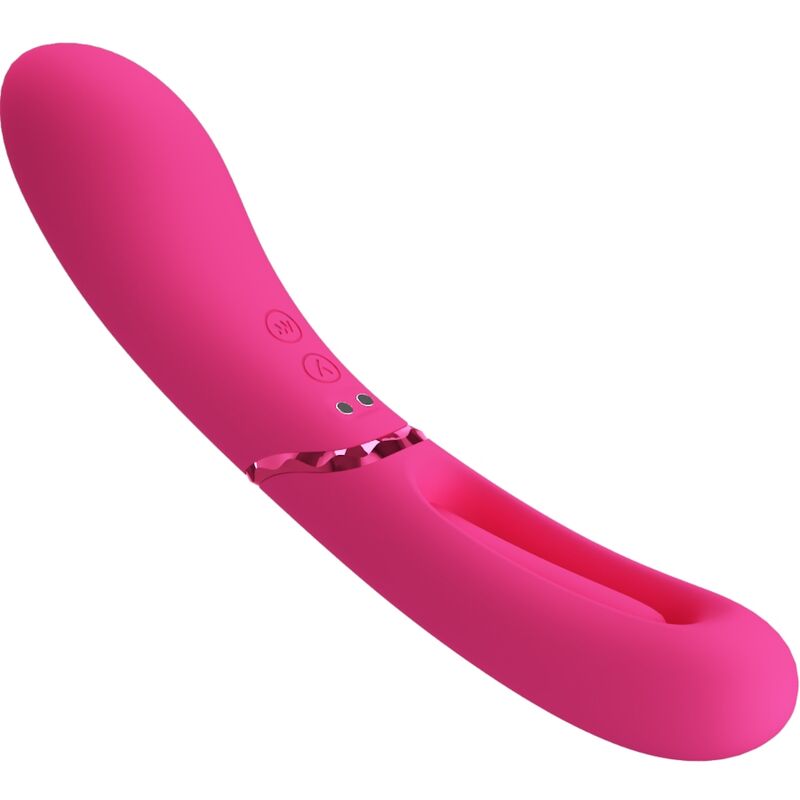 ROMANCE - LEXIE G-SPOT VIBRATOR 7 VIBRATIONS PINK - NOCTURNA DESIRES