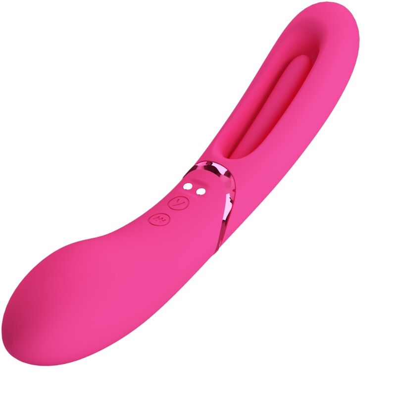 ROMANCE - LEXIE G-SPOT VIBRATOR 7 VIBRATIONS PINK - NOCTURNA DESIRES