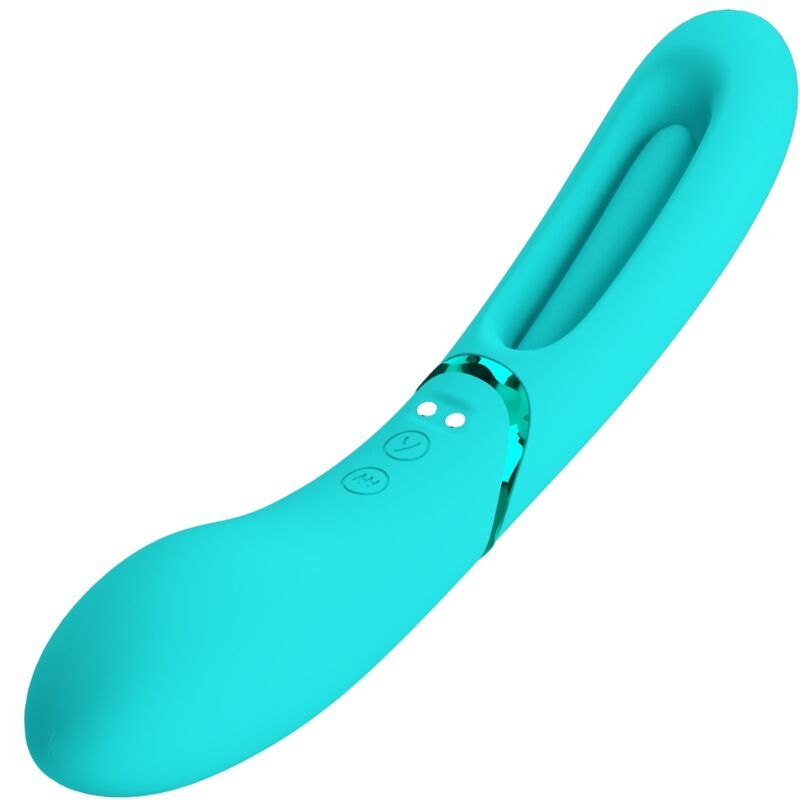 ROMANCE - LEXIE G-SPOT VIBRATOR 7 VIBRATIONS BLUE - NOCTURNA DESIRES
