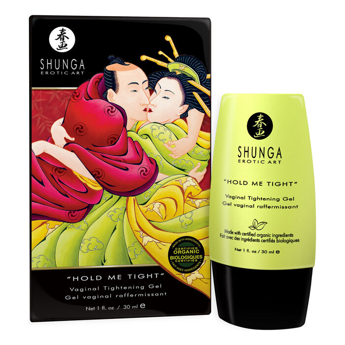 SHUNGA - VAGINAL NARROWING GEL HOLD ME TIGHT SHUNGA APHRODISIACS NOCTURNA DESIRES