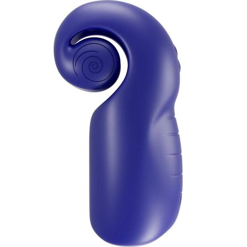 SNAIL VIBE - EVO FOR HIM MALE MASTURBATOR SLIDE NROLL DARK BLUE - NOCTURNA DESIRES