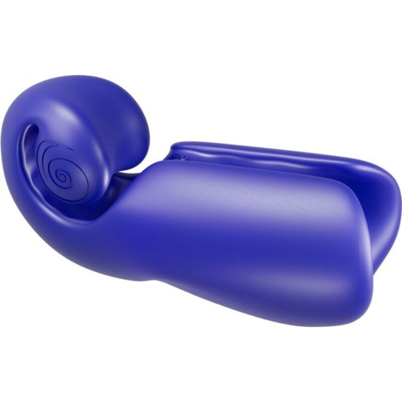 SNAIL VIBE - EVO FOR HIM MALE MASTURBATOR SLIDE NROLL DARK BLUE - NOCTURNA DESIRES