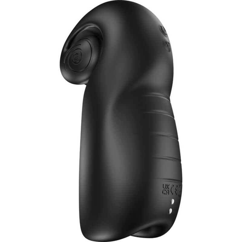 SNAIL VIBE - EVO FOR HIM MALE MASTURBATOR SLIDE NROLL BLACK - NOCTURNA DESIRES