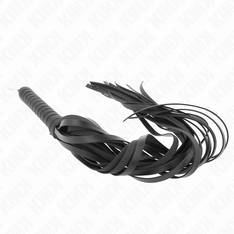 KINK - WHIP WITH RING 65 CM - NOCTURNA DESIRES