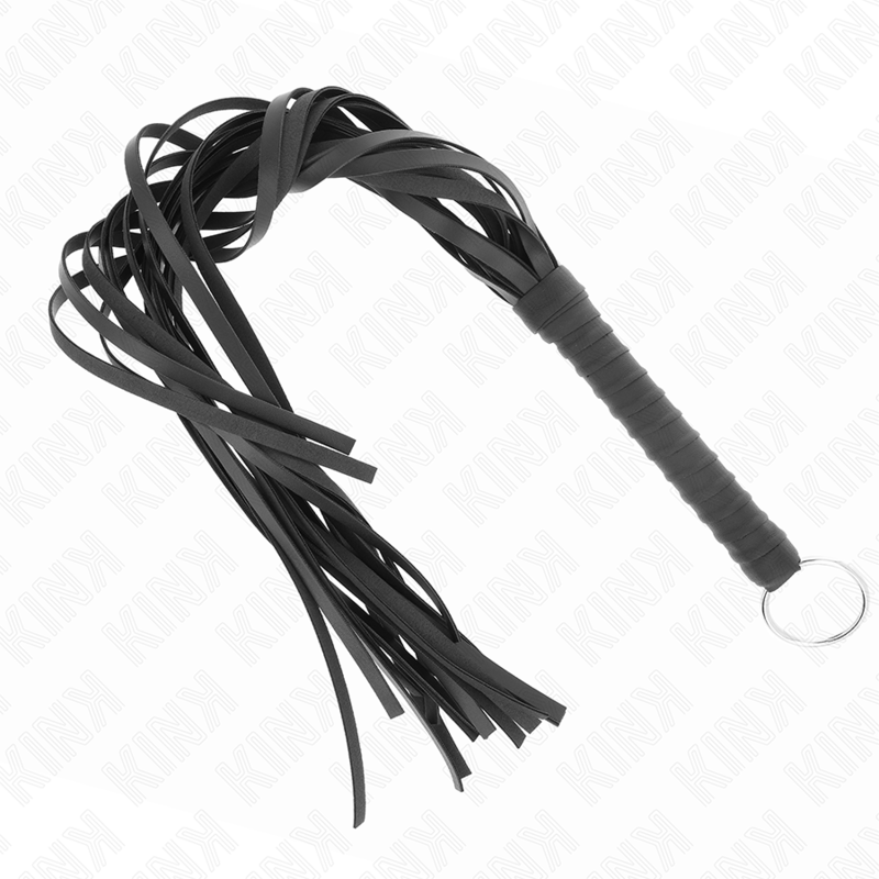 KINK - WHIP WITH RING 65 CM - NOCTURNA DESIRES
