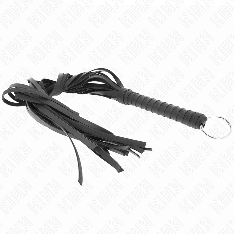 KINK - WHIP WITH RING 65 CM - NOCTURNA DESIRES