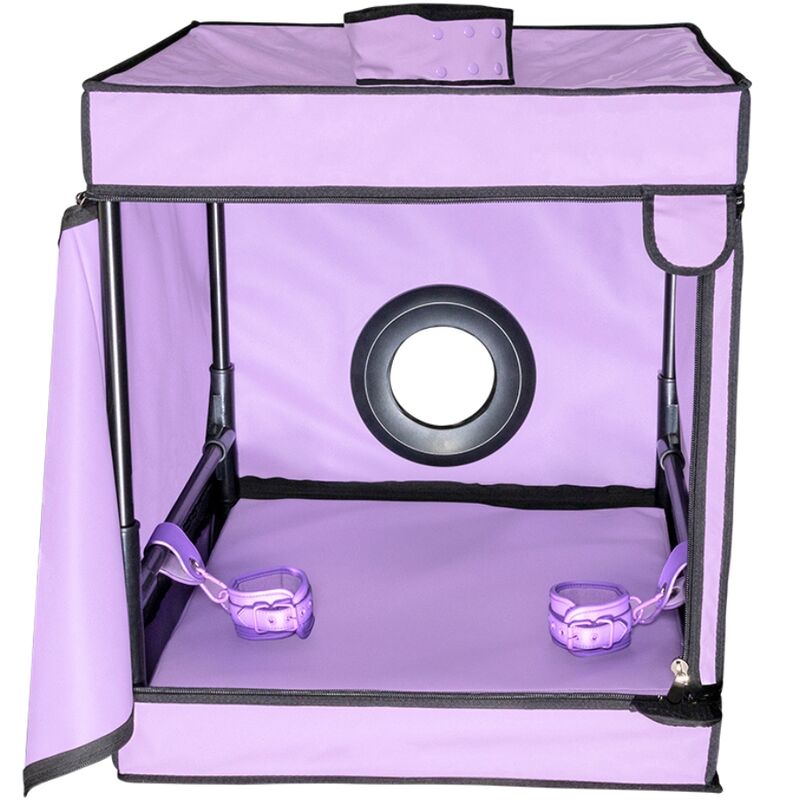 SECRET DOME - KINK CLUB CABINA BUKKAKE MORADO - NOCTURNA DESIRES