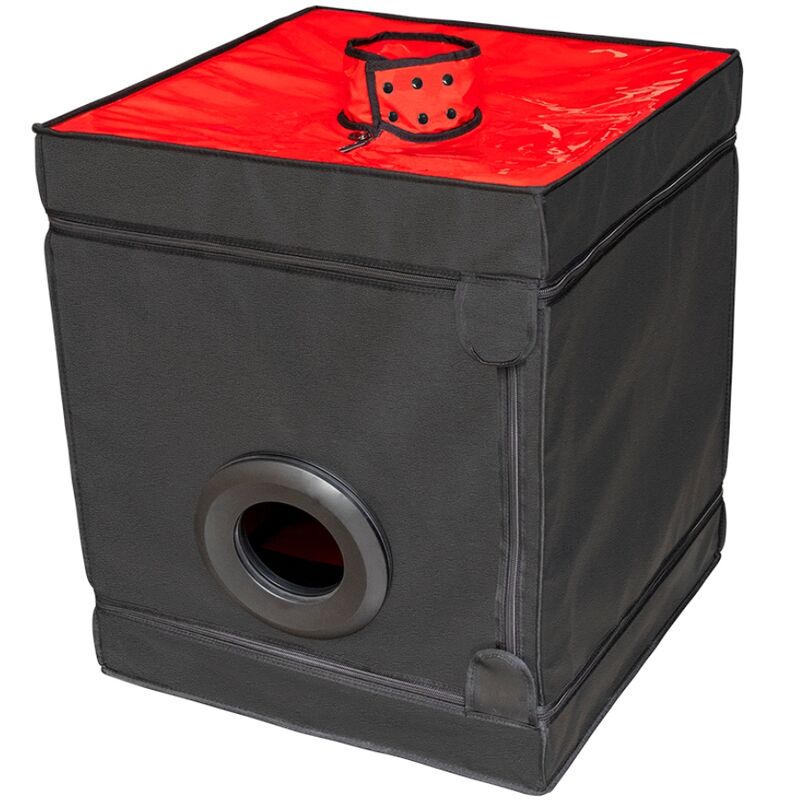 SECRET DOME - KINK CLUB CABINA BUKKAKE BLACK & RED - NOCTURNA DESIRES