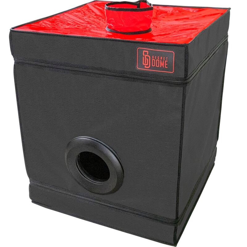 SECRET DOME - KINK CLUB CABINA BUKKAKE BLACK & RED - NOCTURNA DESIRES