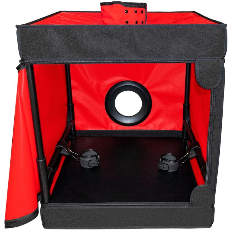 SECRET DOME - KINK CLUB CABINA BUKKAKE BLACK & RED - NOCTURNA DESIRES