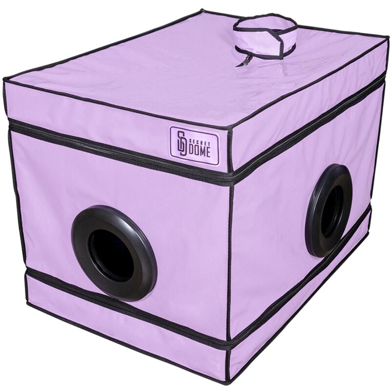 SECRET DOME - KINK CLUB LA NICHE CABIN PURPLE - NOCTURNA DESIRES