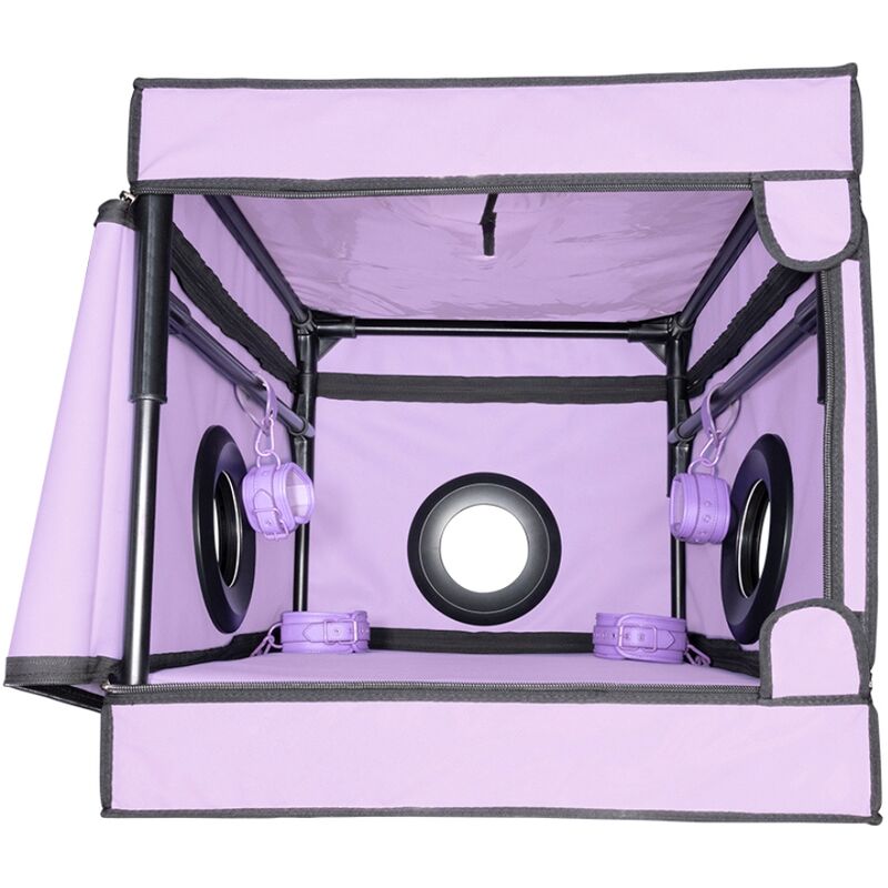 SECRET DOME - KINK CLUB LA NICHE CABIN PURPLE - NOCTURNA DESIRES