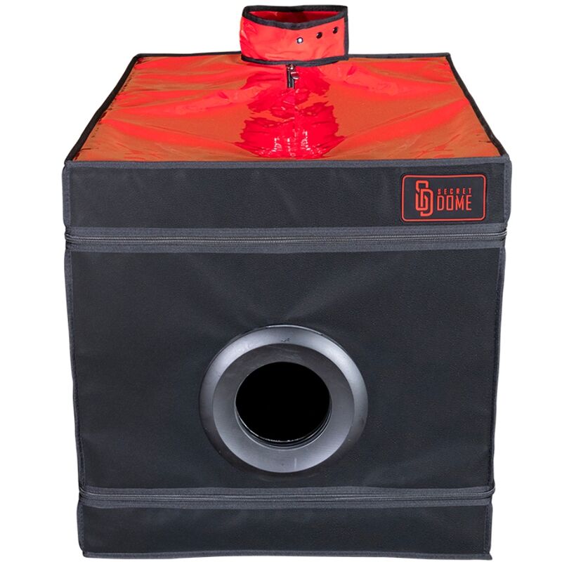 SECRET DOME - KINK CLUB LA NICHE CABIN BLACK & RED - NOCTURNA DESIRES