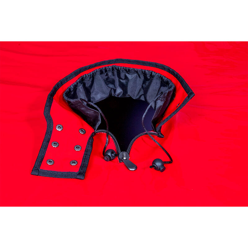 SECRET DOME - KINK CLUB CABIN SCANDALE BLACK & RED - NOCTURNA DESIRES