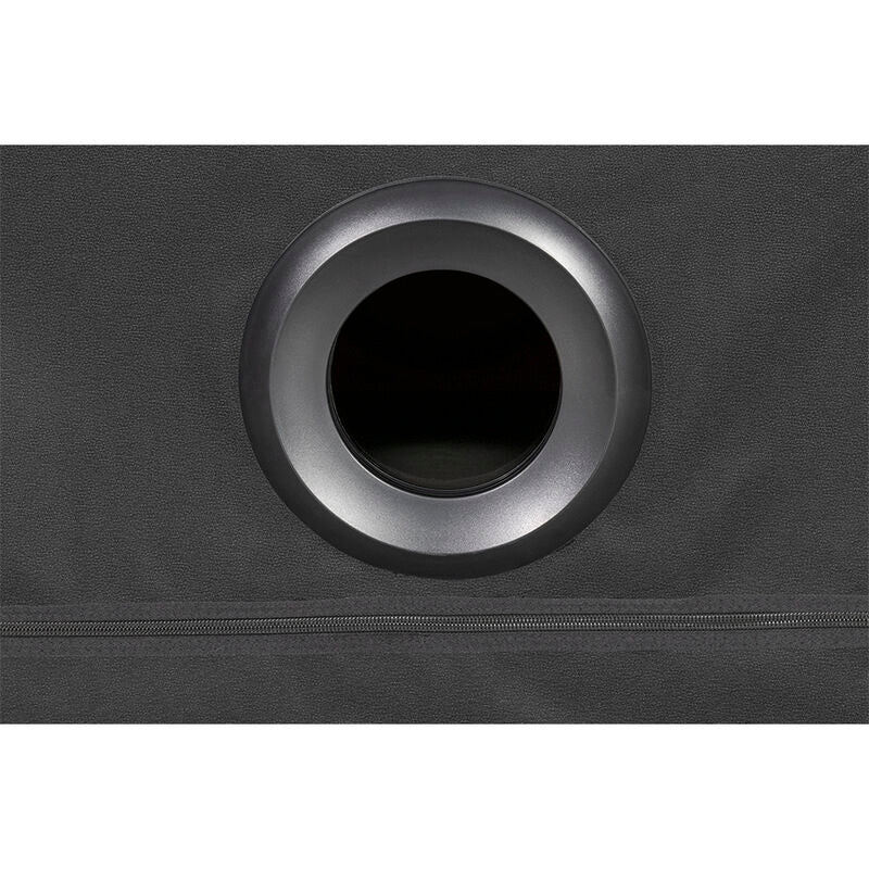 SECRET DOME - KINK CLUB LA NICHE CABIN BLACK & RED - NOCTURNA DESIRES