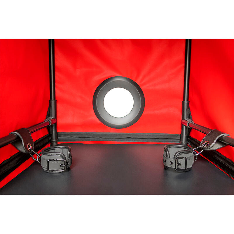 SECRET DOME - KINK CLUB CABINA BUKKAKE BLACK & RED - NOCTURNA DESIRES