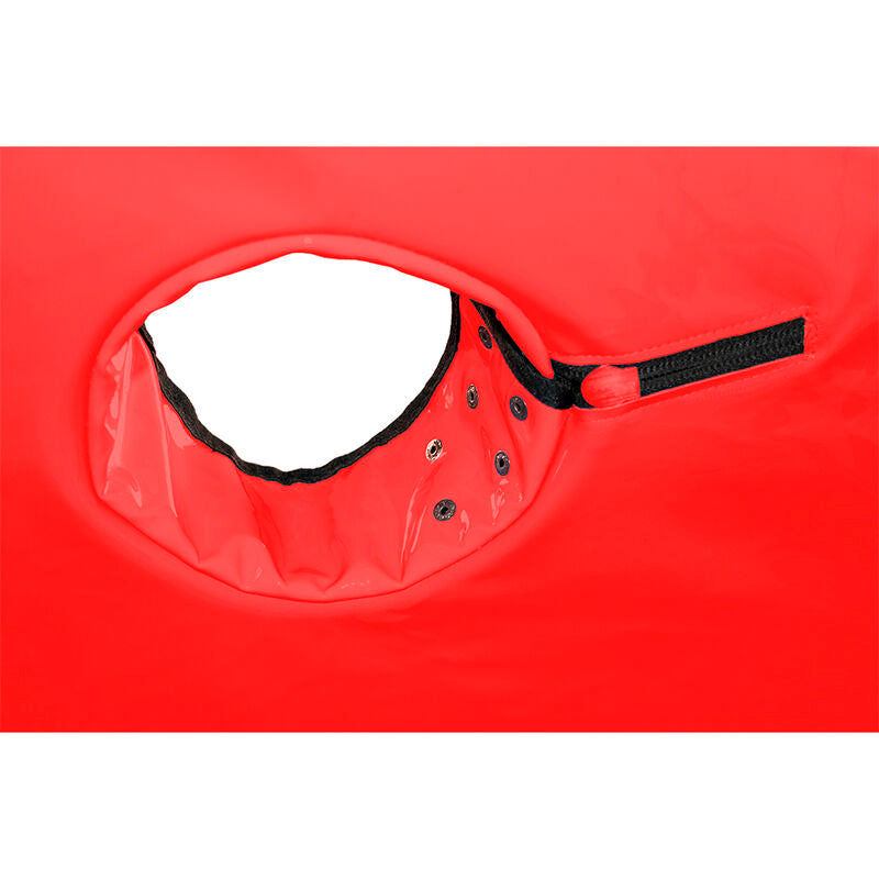 SECRET DOME - KINK CLUB CABINA BUKKAKE BLACK & RED - NOCTURNA DESIRES