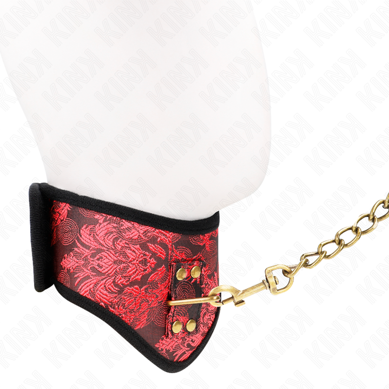 KINK - SCANDAL MODEL NECKLACE WITH LACE STRAP 75 CM 44 X 10 CM - NOCTURNA DESIRES