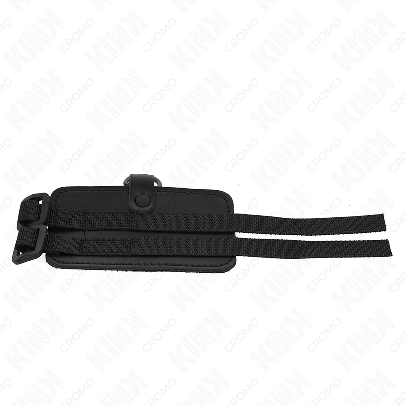 KINK - LEATHER PENIS RING WITH ADJUSTABLE STRAPS - NOCTURNA DESIRES