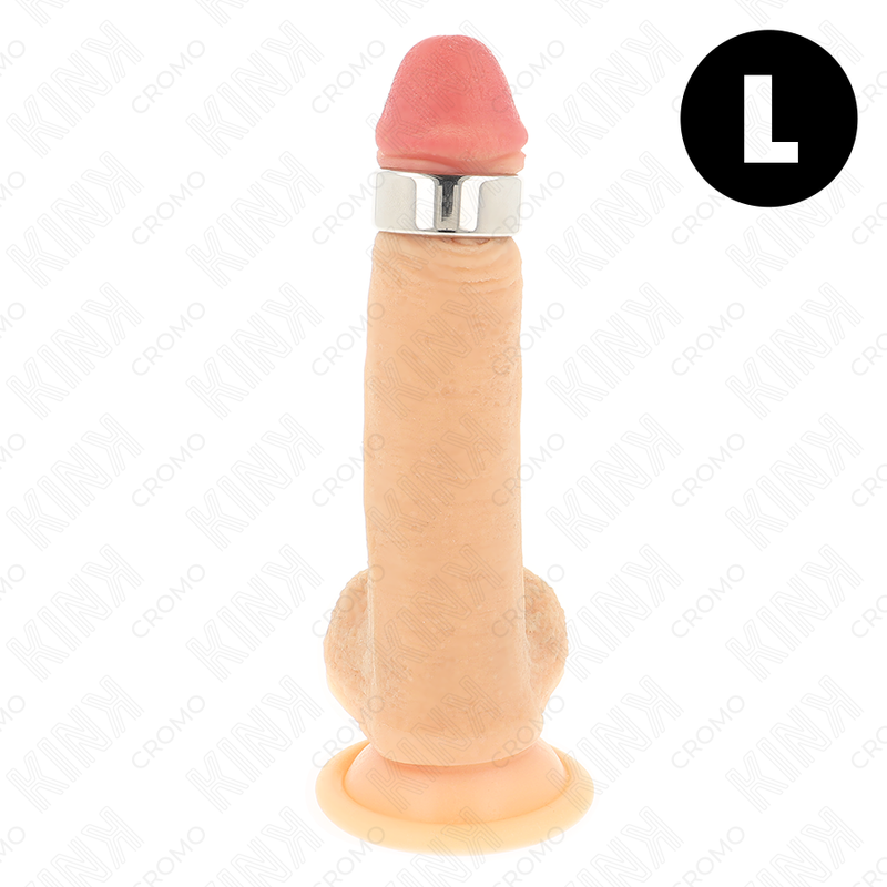 KINK - METAL PENIS RING 3 CM - NOCTURNA DESIRES