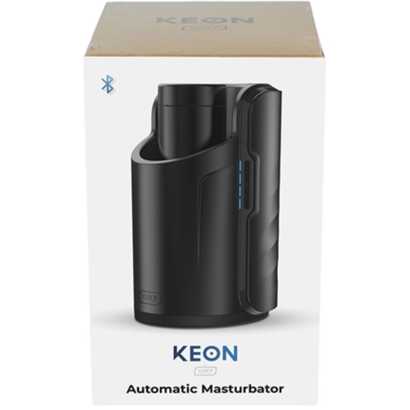KIIROO - KEON COMBO SET BY KIIROO + FEEL STROKER BLACK - NOCTURNA DESIRES