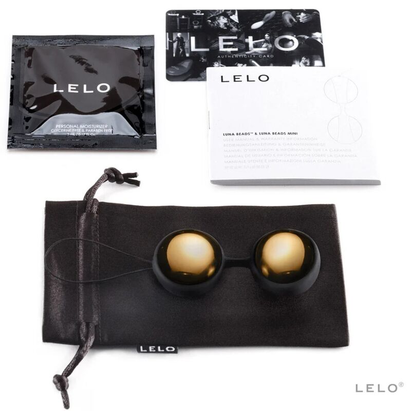 LELO - LUNA BEADS 20 KARAT GOLD - NOCTURNA DESIRES