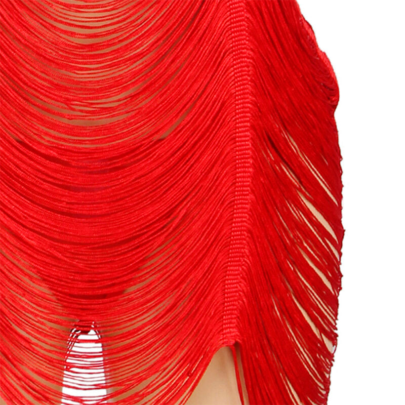 SUBBLIME - 954253 STRAPPY DRESS + THONG RED L/XL - NOCTURNA DESIRES