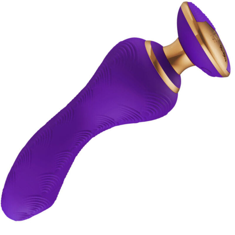 SHUNGA - SANYA INTIMATE MASSAGER VIOLET - NOCTURNA DESIRES